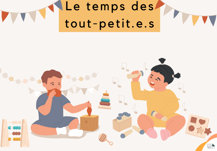 image décorative, bébés joueurs