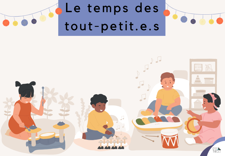 image décorative, eveil musical